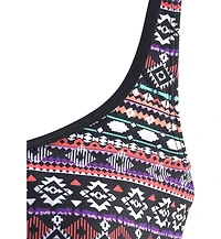 Lascana Women's Oversized Tankini Swimsuit Top