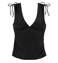 Lascana Women's Shoulder Detail Tankini Swimsuit Top