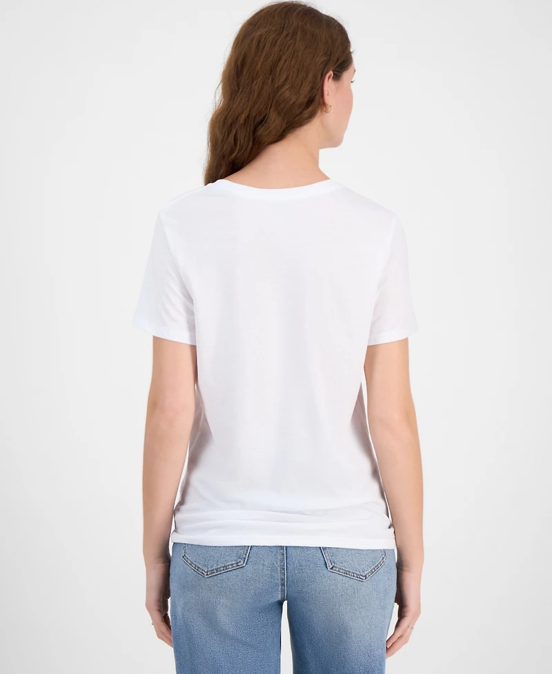 Rebellious One Juniors' Sardines Graphic T-Shirt