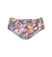 Lascana Women's High Waist Floral Bikini Swimsuit Bottom