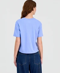 Rebellious One Juniors' Italy Icon T-Shirt