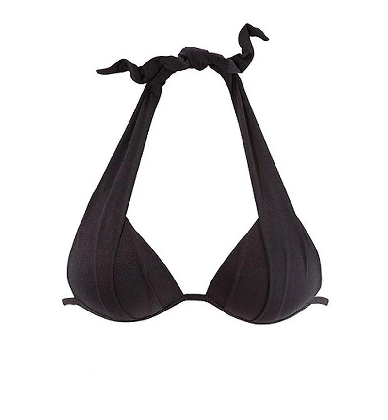 Lascana Women's Halter Push Up Bikini Swimsuit Top Bra Sizing