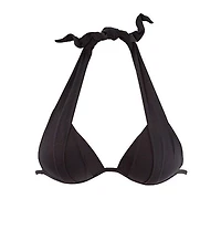 Lascana Women's Halter Push Up Bikini Swimsuit Top Bra Sizing