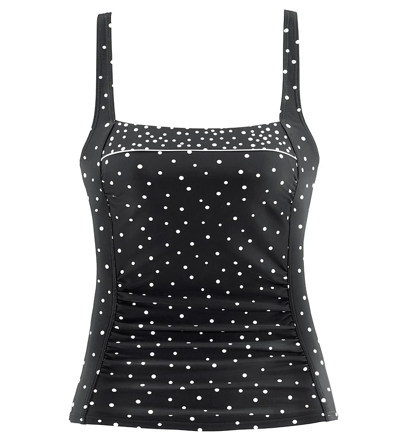 Lascana Women's Polka Dot Tankini Swimsuit Top