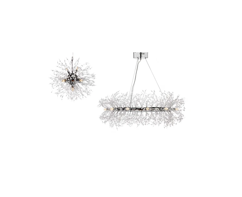 Z Gallerie Fleur Pendant