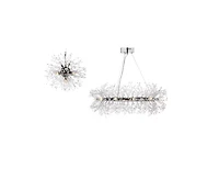 Z Gallerie Fleur Pendant