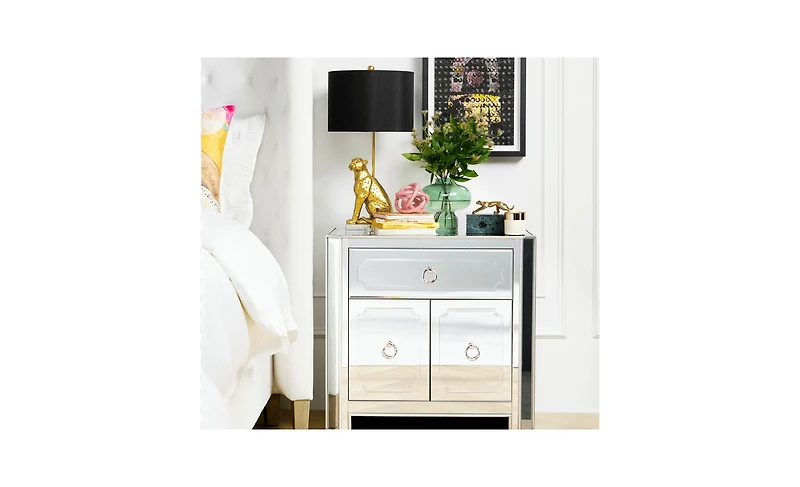 Z Gallerie Leopard Table Lamp