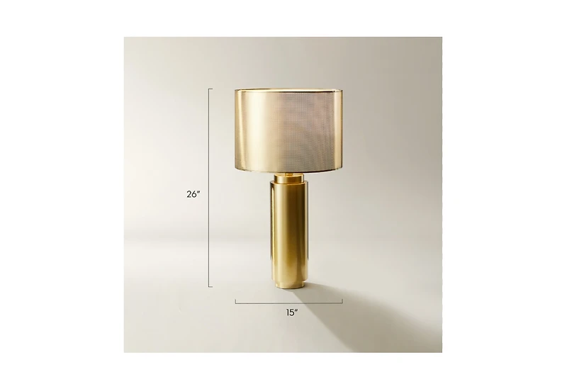 Z Gallerie Sibyl Table Lamp