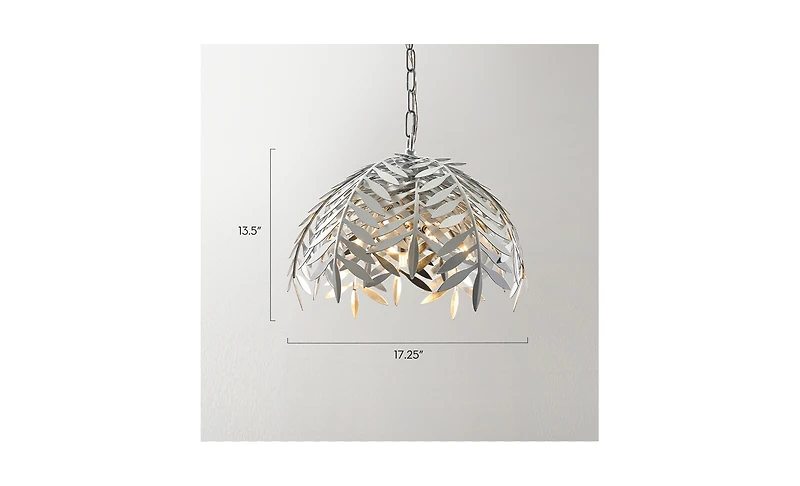 Z Gallerie Palm Pendant