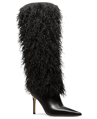 Michael Kors Women's Dawn Pointed Toe Heeled Booties