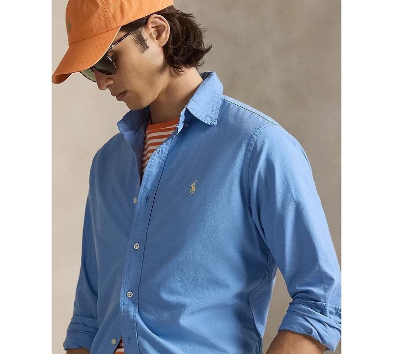 Polo Ralph Lauren Men's The Iconic Cotton Oxford Shirt