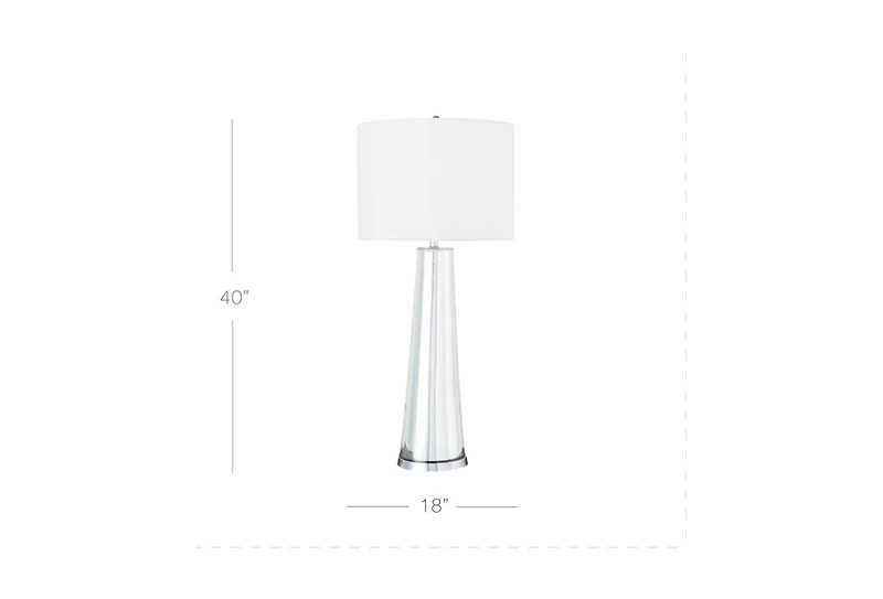 Z Gallerie Century Table Lamp