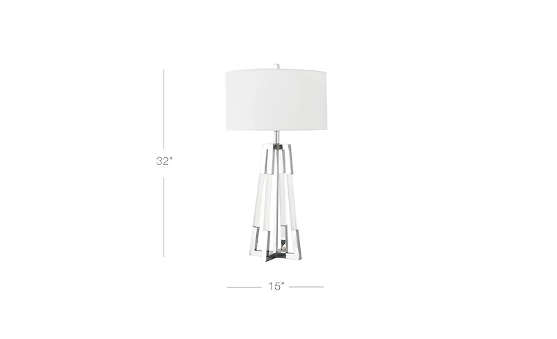 Z Gallerie Rollins Table Lamp