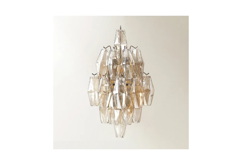 Z Gallerie Cosima Sconce 19" - Champagne