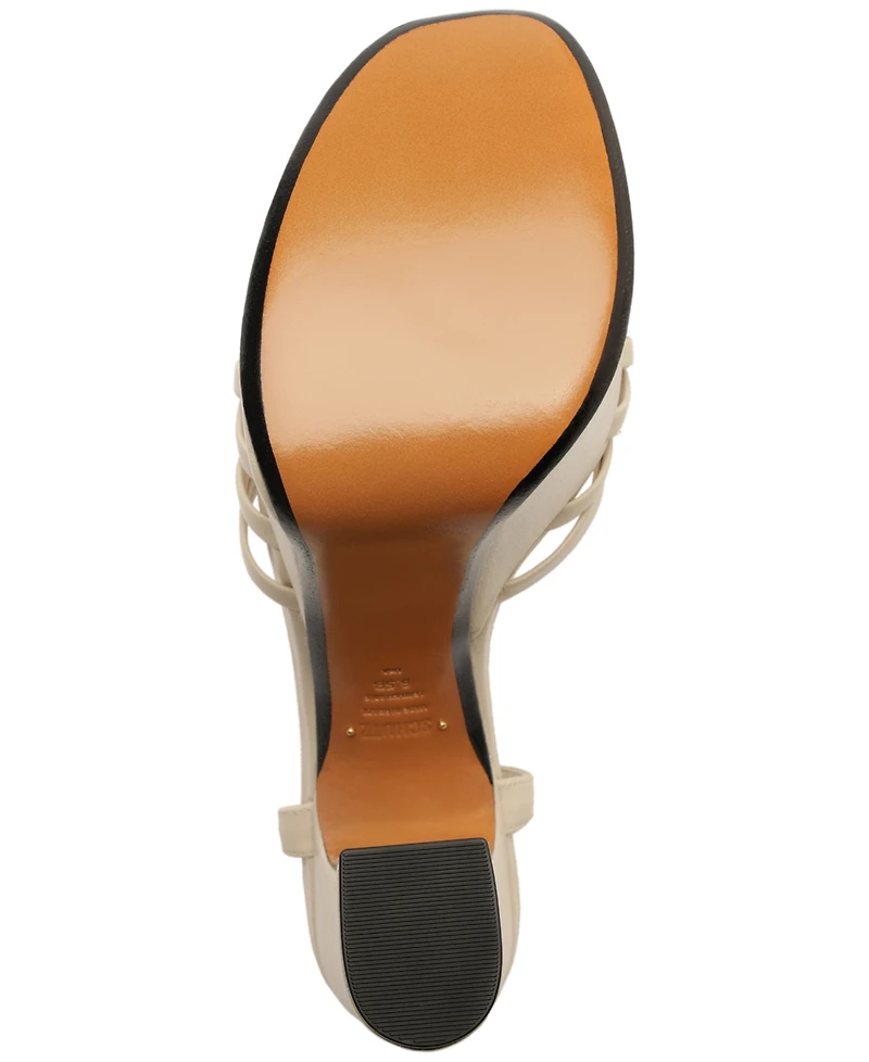 Schutz Women Tara Platform Block Heel Sandals