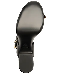 Schutz Women's Mandy Platform Block Heel Sandals