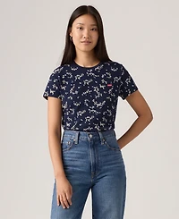 Levi's Women's The Perfect Crewneck Cotton T-Shirt