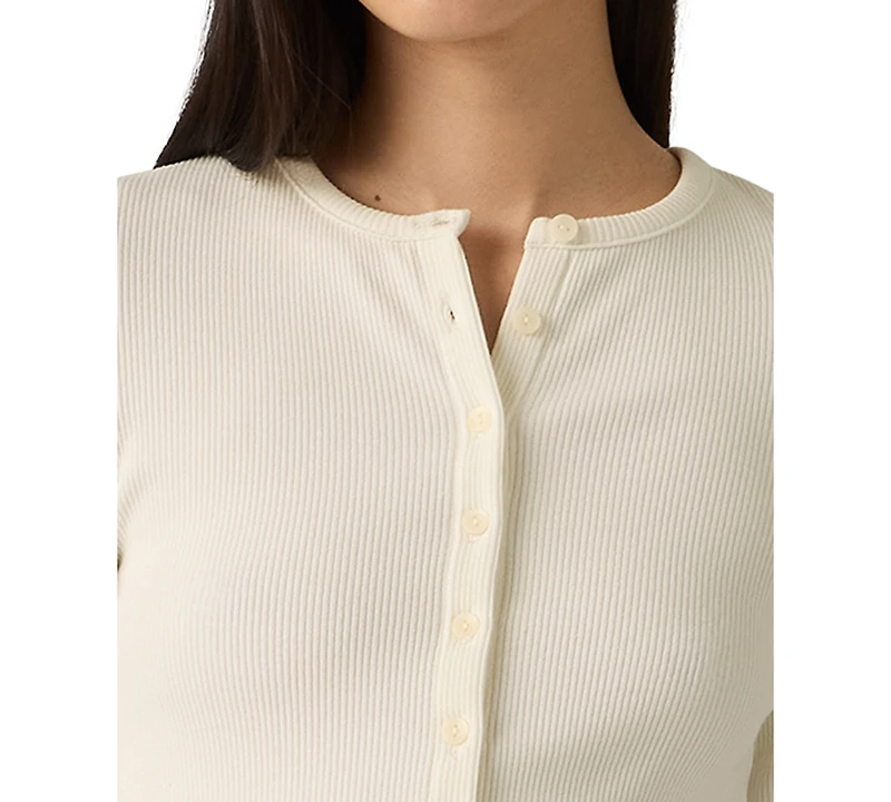Levi's Women's Rory Long Sleeve Button-Up Top