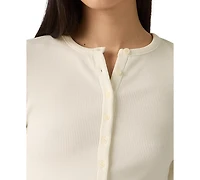 Levi's Women's Rory Long Sleeve Button-Up Top