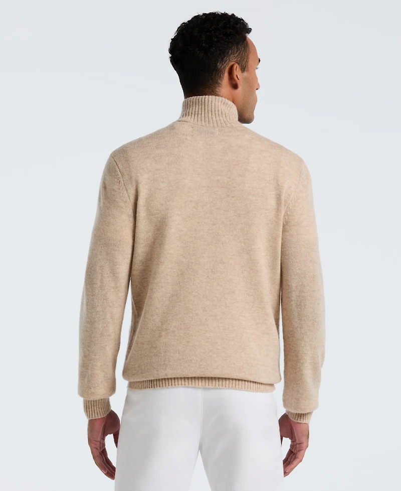 Original Penguin Men's Quarter-Zip Slim-Fit Sweater