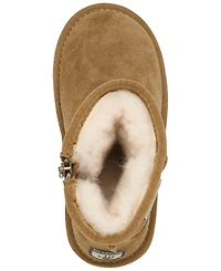 Bearpaw Toddler Girl's Emma Zipper Casual Boots from Finish Line