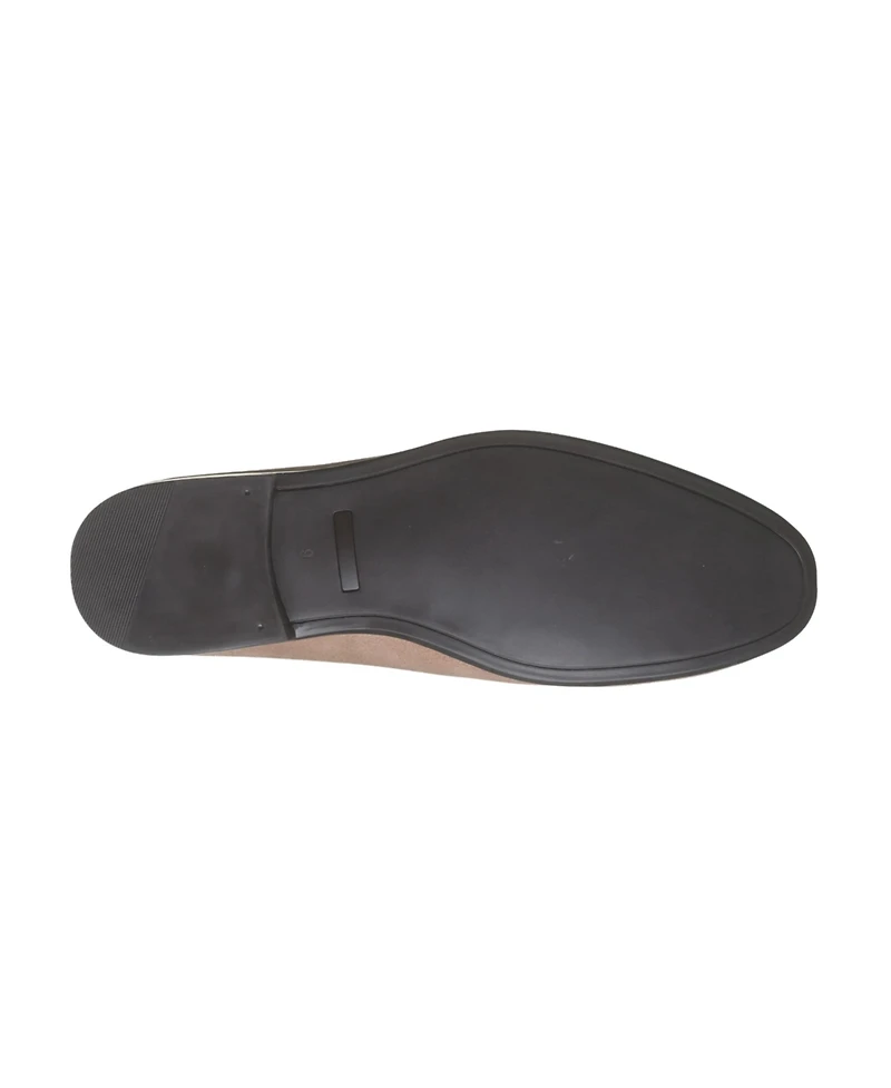 Blake Mckay Men's Black Sawyer Dress Casual Slip-on Penny Loafer Leather Shoes