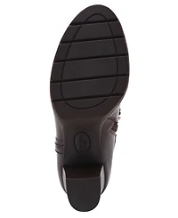 Anne Klein Women's Akrylee Round Toe Boots