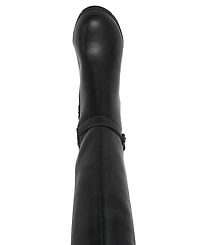 Anne Klein Women's Akrylee Round Toe Boots