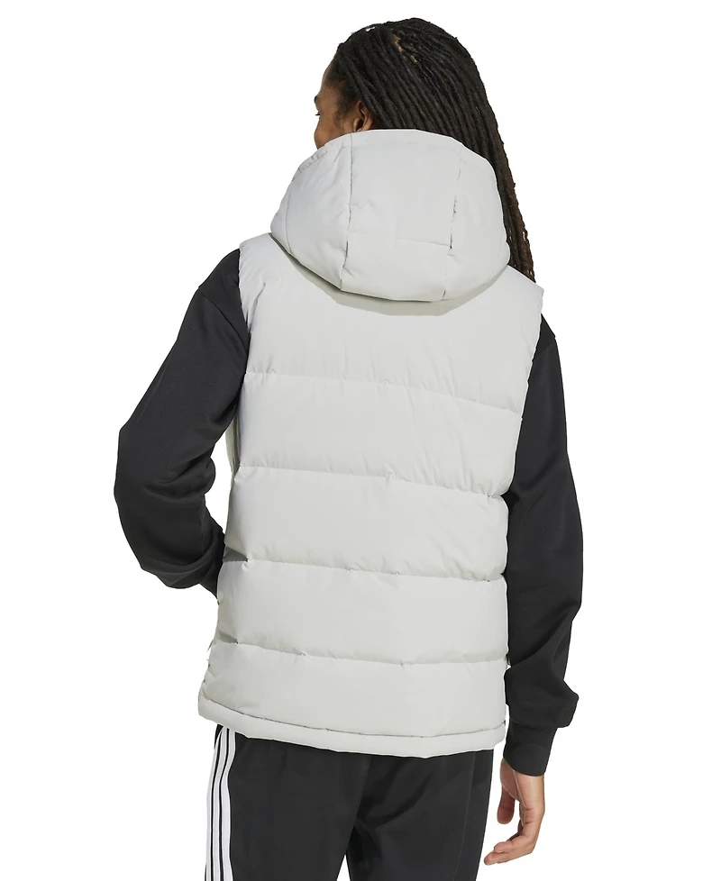 adidas Men's Helionic Sportswear Hooded Vest