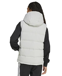 adidas Men's Helionic Sportswear Hooded Vest