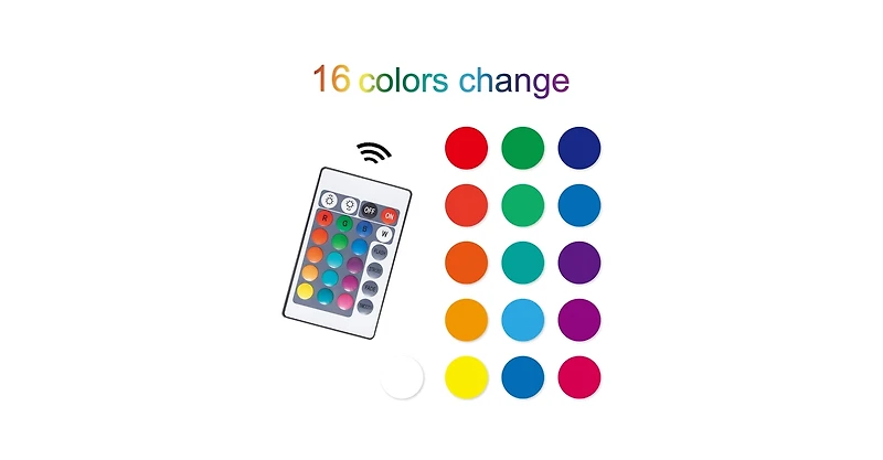 sumyeg Modern Wooden Cabinet with Sturdy Frame, Led Lighting, and Drawer for Living Room, Bedroom, Entryway, Office