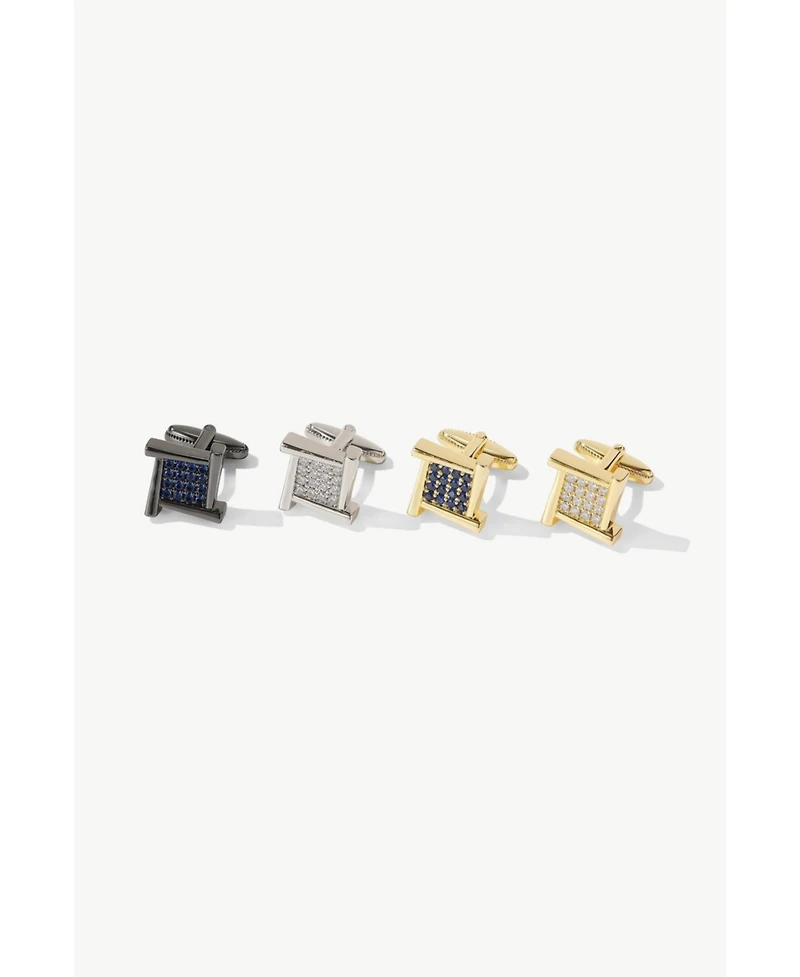 Classicharms Atlas Square Cufflinks