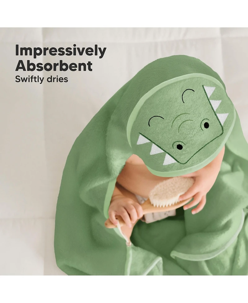 KeaBabies Cuddle Baby Hooded Towel, Bath Towels, Beach Towel for Newborn