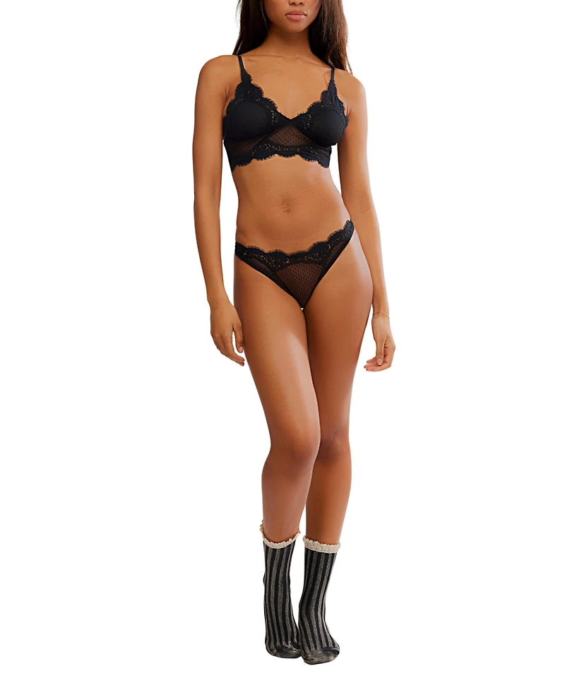 Free People Women's Fiona Longline Bralette