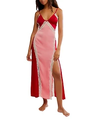 Free People Women's Some Kind of Love Sleeveless Maxi Slip