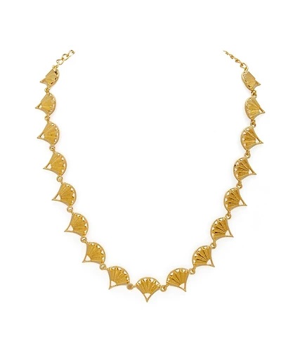 Dhwani Bansal Pankha Necklace