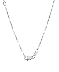 Forever Grown Diamonds Lab Grown Diamond Heart Pendant Necklace (1 ct. t.w.) in Sterling Silver