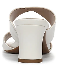 Naturalizer Women's Nessa Open Toe Slide Sandals