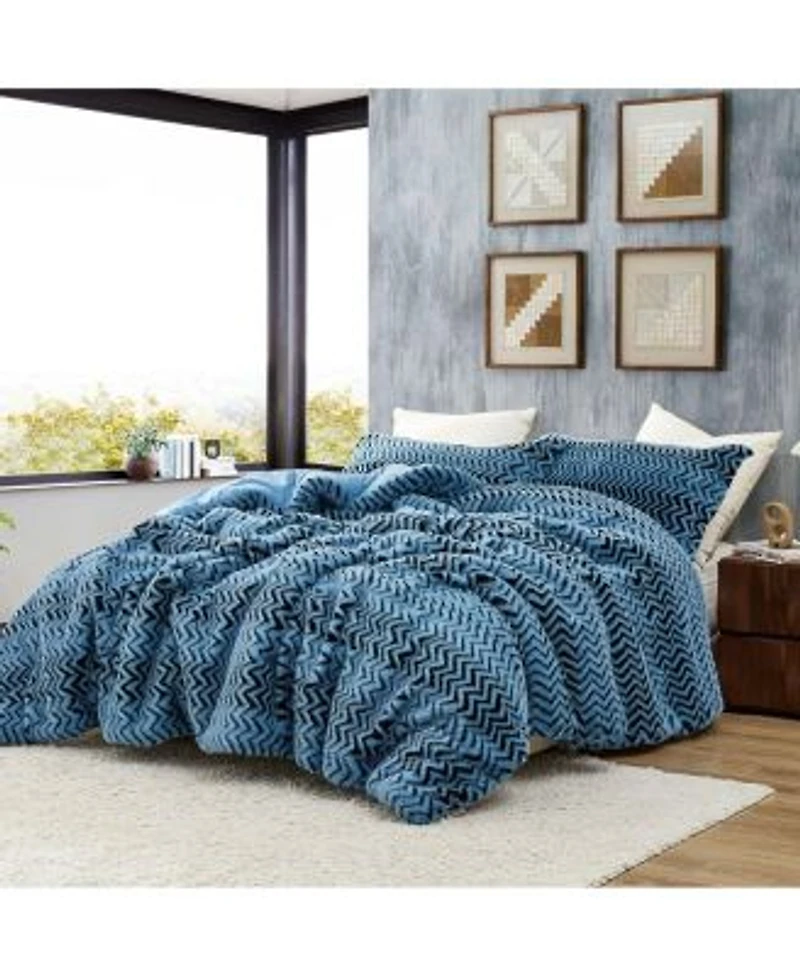 Peak Of Plush Coma Inducer Oversized Comforter Set Glacier Lake