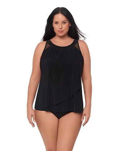 Miraclesuit Women's Illusionists Ursula Tankini Top