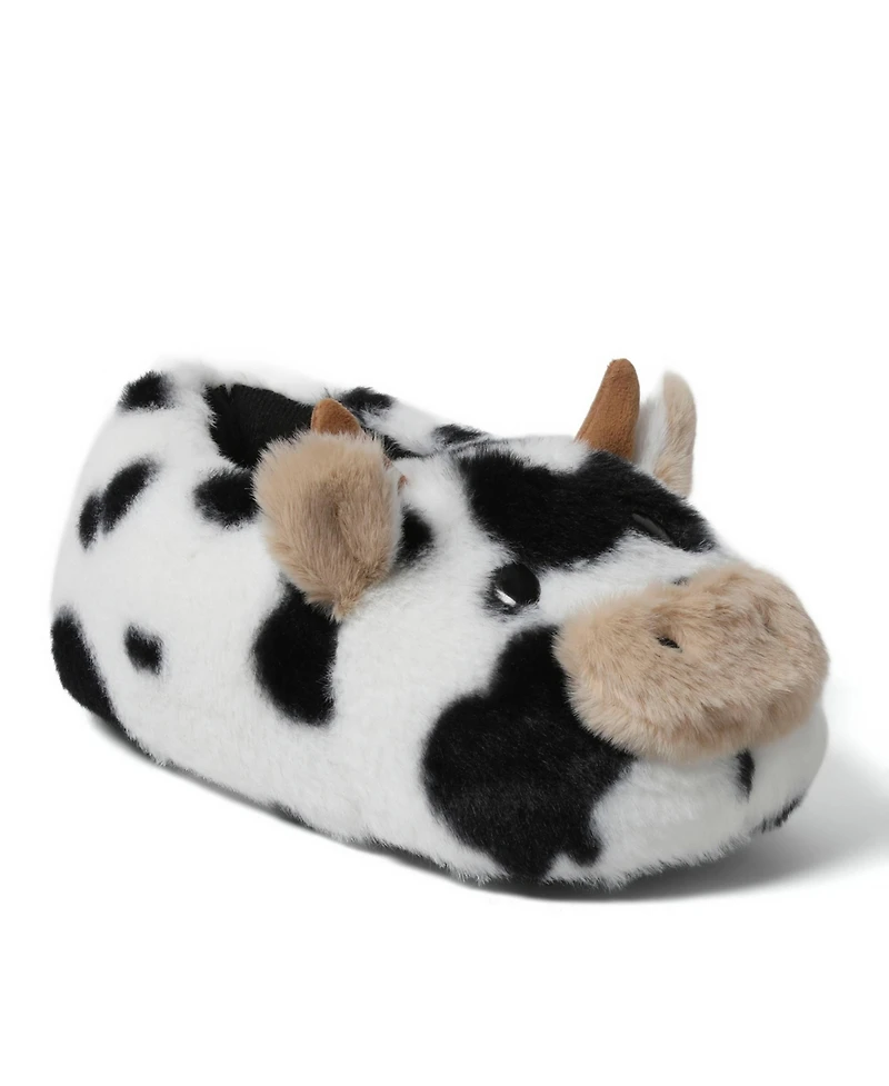 Dearfoams Cozyfoams Women's Overstuffed Bear Closed Back Slipper