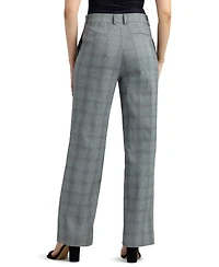Bcx Junior's Millennium Check Straight Pants