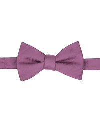 Alfani Men's Saxon Stripe Solid Bow Tie and Pocket Square 2-Piece Set, Macy's Exclusive