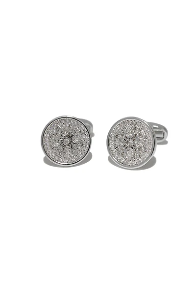Classicharms Constantine Regal Round Cufflinks