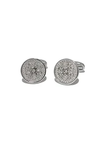 Classicharms Constantine Regal Round Cufflinks