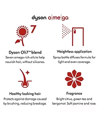 Dyson Omega Leave-in conditioning spray (50mL) and Dyson Chitosan Multi-use styling spray (50mL)