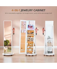 Vlsrka Color Block Full Length Mirror