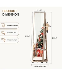 Vlsrka Our Jewelry cabinet is committed to bringing smart home life to thousands of families, making your life more convenient and fast.