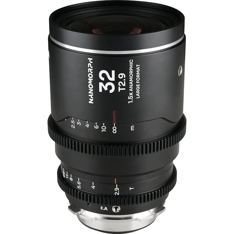 Venus Laowa Nanomorph Lf 4-Lens Kit for Pl Mount and Canon Ef - Silver