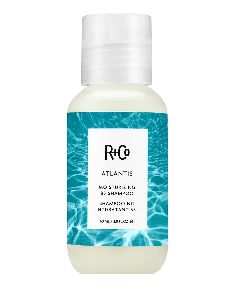 R+Co Atlantis Moisturizing Shampoo, 2 oz.